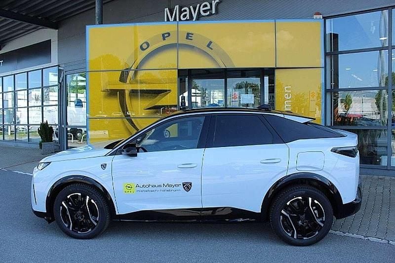 Gebraucht Peugeot e-3008 GT 156 kW (213 PS) 2025 Weiß SUV