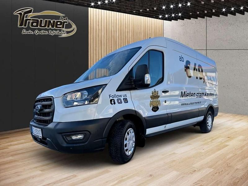Gebraucht Ford Transit Trend 131 PS (96 kW) 2024 Weiß Van