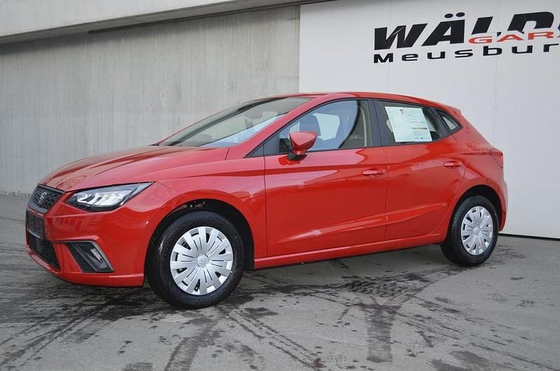 Gebraucht Seat Ibiza Reference 95 PS (69 kW) 2025 Mittelrot  normal Kleinwagen