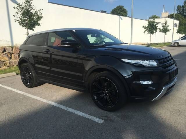Verkauft Land Rover Range Evoque Gebraucht 2017 85 000 Km Gebraucht Land Rover Range Evoque Dynamic 2 Sd4 Aut