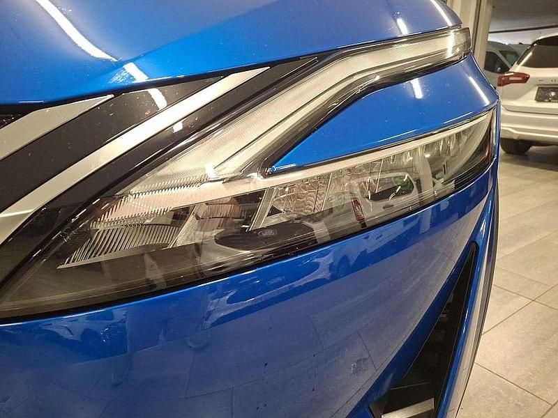 Gebraucht Nissan Qashqai Tekna 158 PS (116 kW) 2024 Schwarz SUV