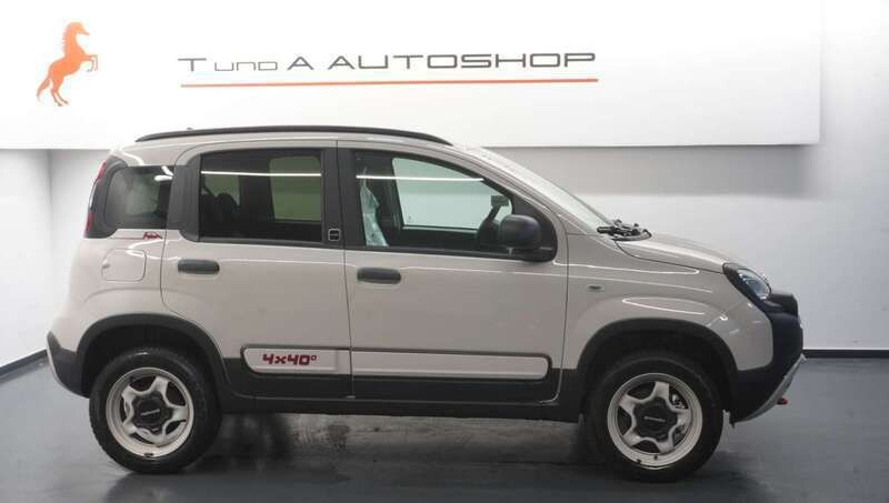 Grau Gebraucht 2023 Fiat Panda Cross Cross Kleinwagen | € 23.980 (Etwas zu teuer) - Bild 1/4