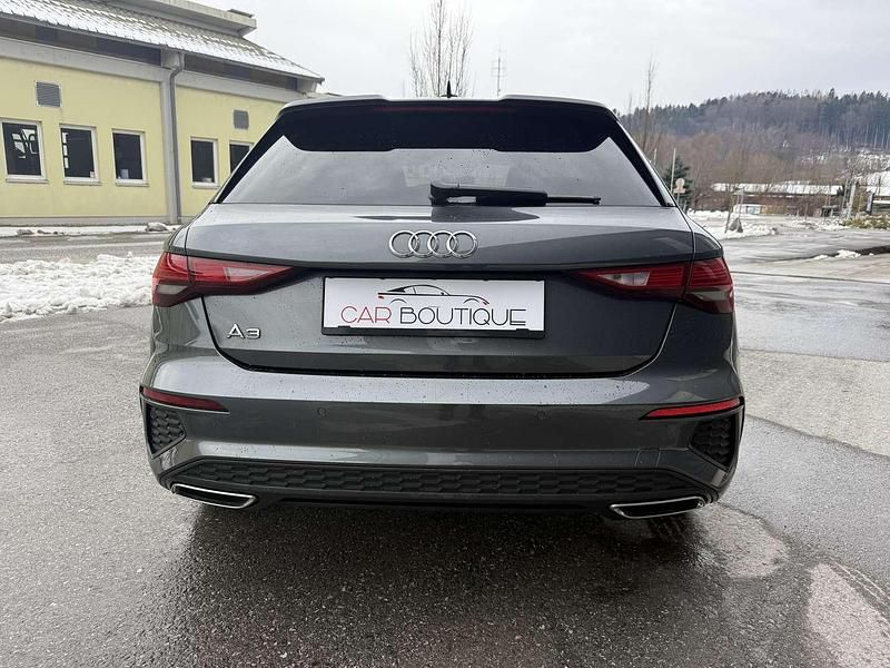 Gebraucht Audi A3 S-Line 110 PS (80 kW) 2021 Grau Limousine