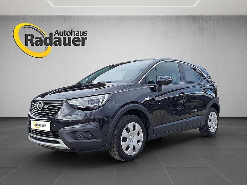 Gebraucht Opel Crossland X Innovation 110 PS (80 kW) 2018 Schwarz SUV