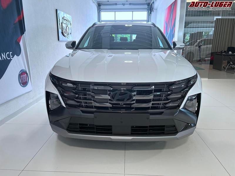 Gebraucht Hyundai Tucson GO! 215 PS (158 kW) 2024 Atlas white SUV