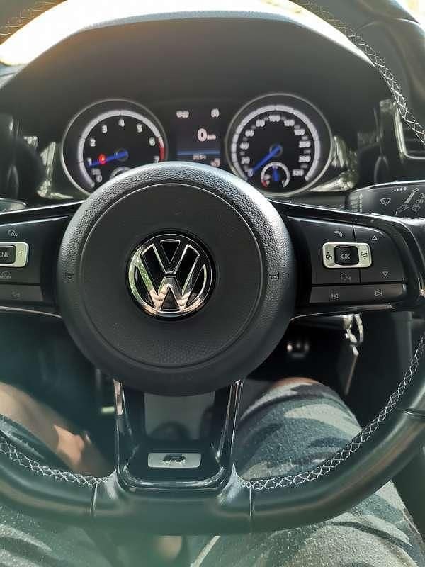 Gebraucht VW Golf VII R 310 PS (228 kW) 2017 Weiß Limousine