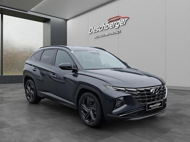 Gebraucht Hyundai Tucson Trend 136 PS (100 kW) 2023 Schwarz SUV