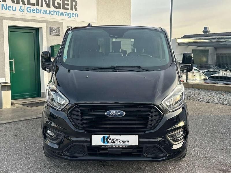 Gebraucht Ford Tourneo Custom Sport 185 PS (136 kW) 2019 Schwarz Van