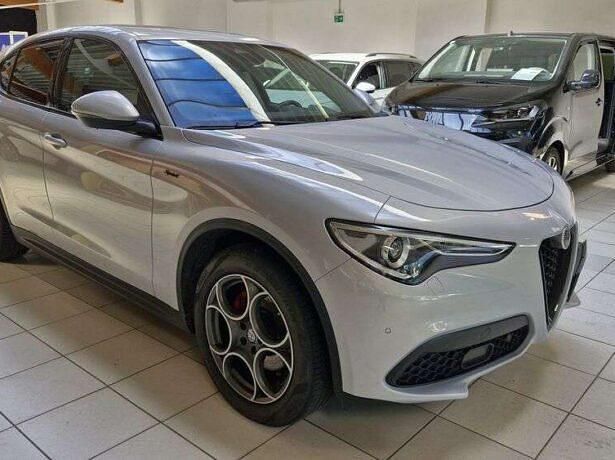 Gebraucht Alfa Romeo Stelvio Sprint 200 PS (147 kW) 2020 Weiß SUV