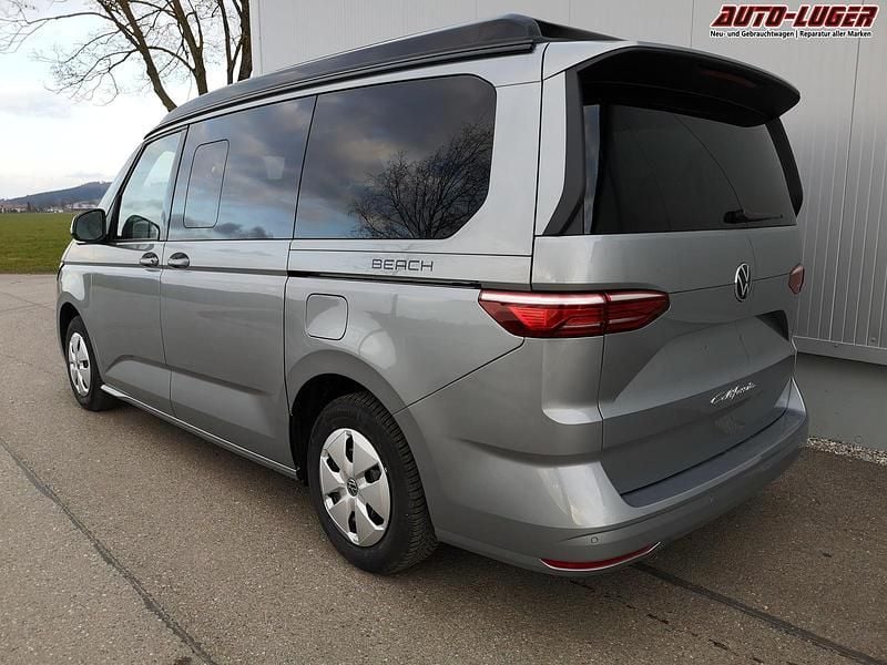 Neu VW California Beach 2025 Monosilber metallic dach schwarz Van