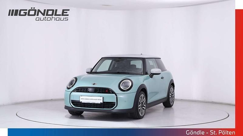 Ocean wave green Gebraucht 2024 Mini Cooper S Kleinwagen | € 32.950 - Bild 1/4
