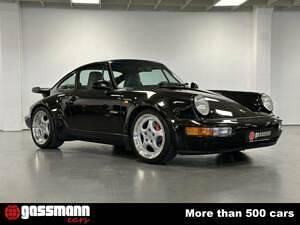 Gebraucht Porsche 911 Turbo 360 PS (264 kW) 1993 Schwarz Coupé