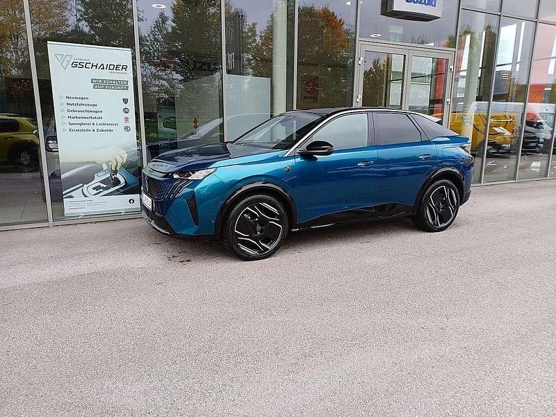 Neu Peugeot e-3008 239 kW (325 PS) 2025 Blau SUV