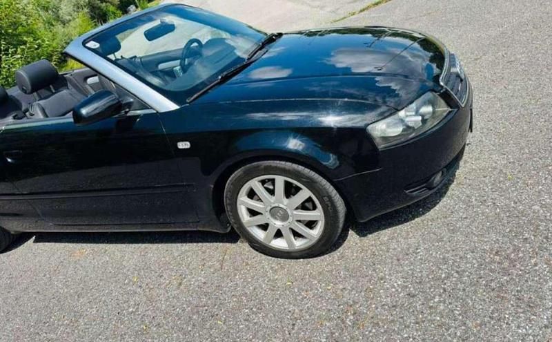 Gebraucht Audi A4 Cabriolet S-Line 163 PS (119 kW) 2004 Schwarz Cabrio