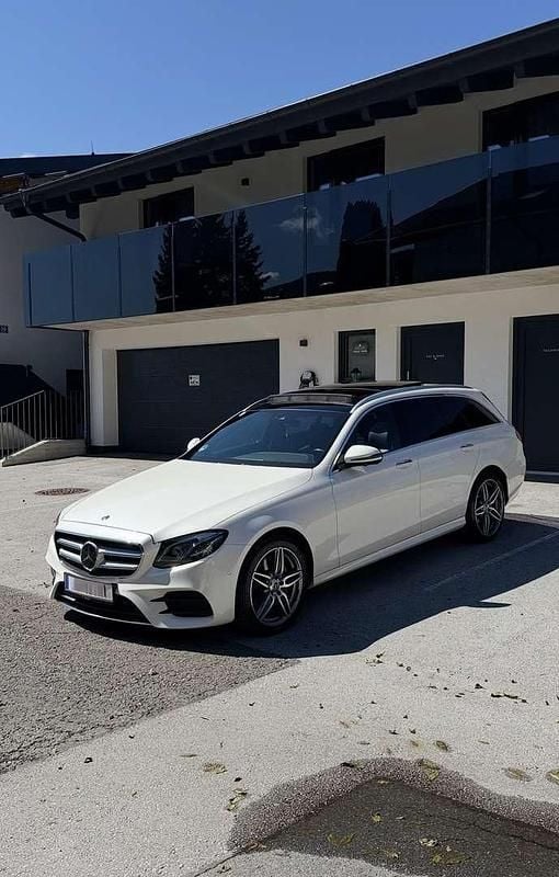 Gebraucht Mercedes E220 Edition 194 PS (142 kW) 2018 Weiß Kombi