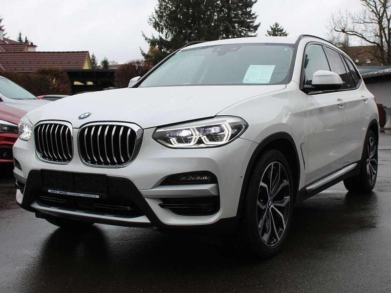 Gebraucht BMW X3 xLine 190 PS (139 kW) 2021 Weiß SUV
