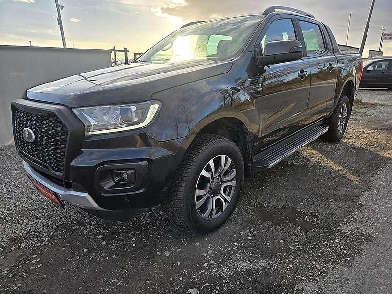 Gebraucht Ford Ranger Wildtrack 213 PS (156 kW) 2021 Schwarz Abholung