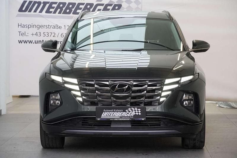 Gebraucht Hyundai Tucson Trend 264 PS (194 kW) 2021 Grau SUV