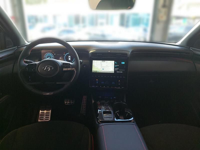 Gebraucht Hyundai Tucson N Line 179 PS (131 kW) 2024 Grau SUV