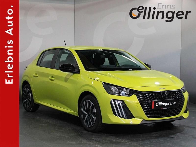 Gelb Gebraucht 2024 Peugeot 208 Style Kleinwagen | € 18.280 (Teuer) - Bild 1/4