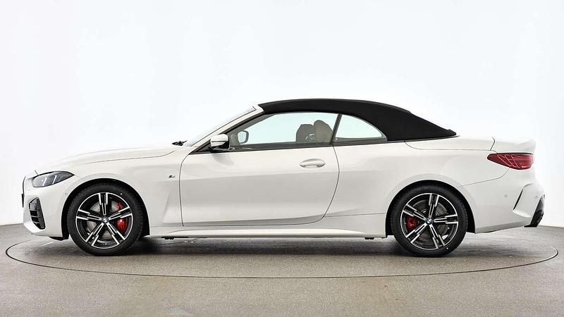 Gebraucht BMW 420 Efficient Dynamics 184 PS (135 kW) 2025 Weiß Cabrio