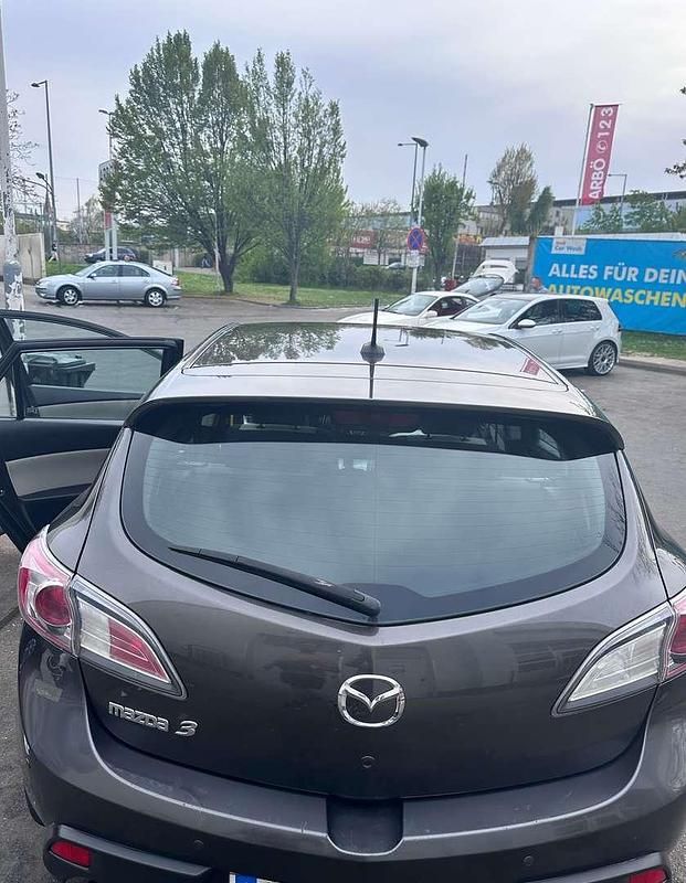 Gebraucht Mazda 3 Inclusive 109 PS (80 kW) 2009 Limousine