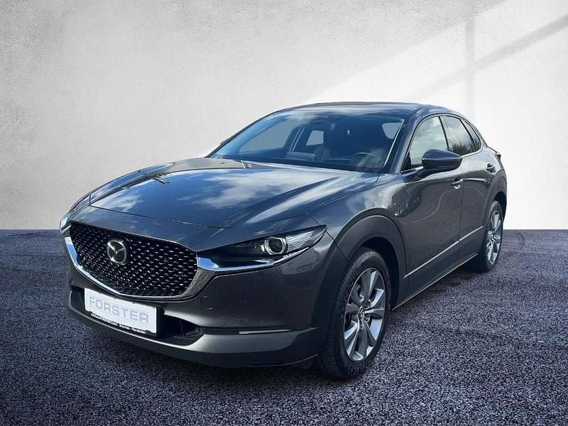 Gebraucht Mazda CX-30 122 PS (89 kW) 2022 Grau SUV