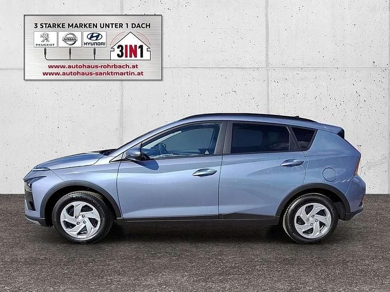 Gebraucht Hyundai Bayon GO! 79 PS (58 kW) 2024 Grau SUV