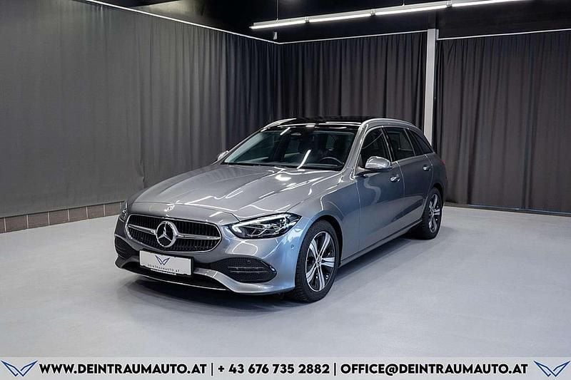 Grau Gebraucht 2023 Mercedes C220 Kombi | € 39.990 (Fairer Preis) - Bild 1/4