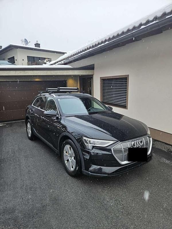 Gebraucht Audi e-tron S-Line 230 kW (313 PS) 2020 Schwarz SUV