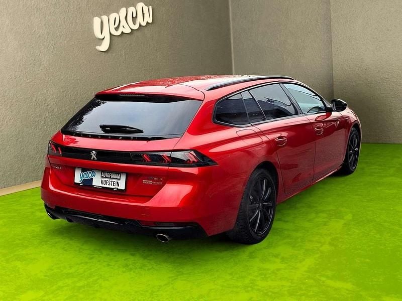 Gebraucht Peugeot 508 GT 181 PS (133 kW) 2022 Rot Kombi