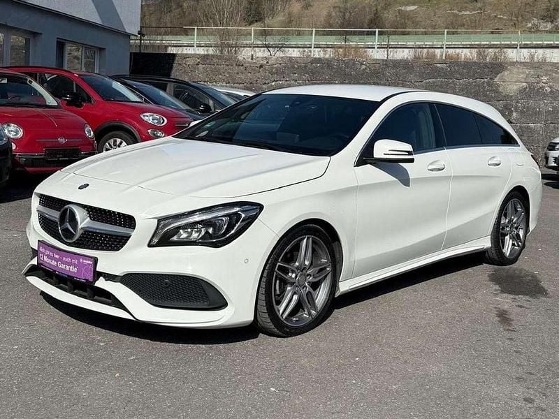 Gebraucht Mercedes CLA200 AMG line 156 PS (114 kW) 2016 Weiß Kombi