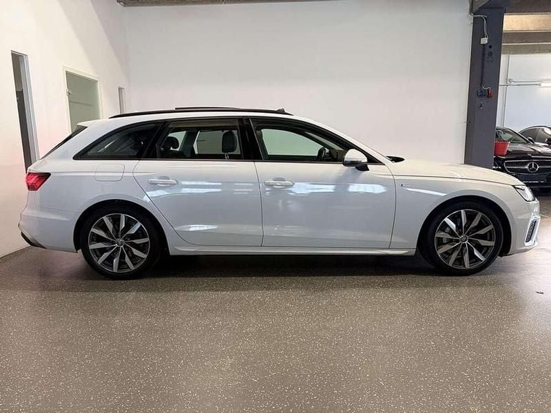 Gebraucht Audi A4 S-Line 190 PS (139 kW) 2019 Weiß Kombi
