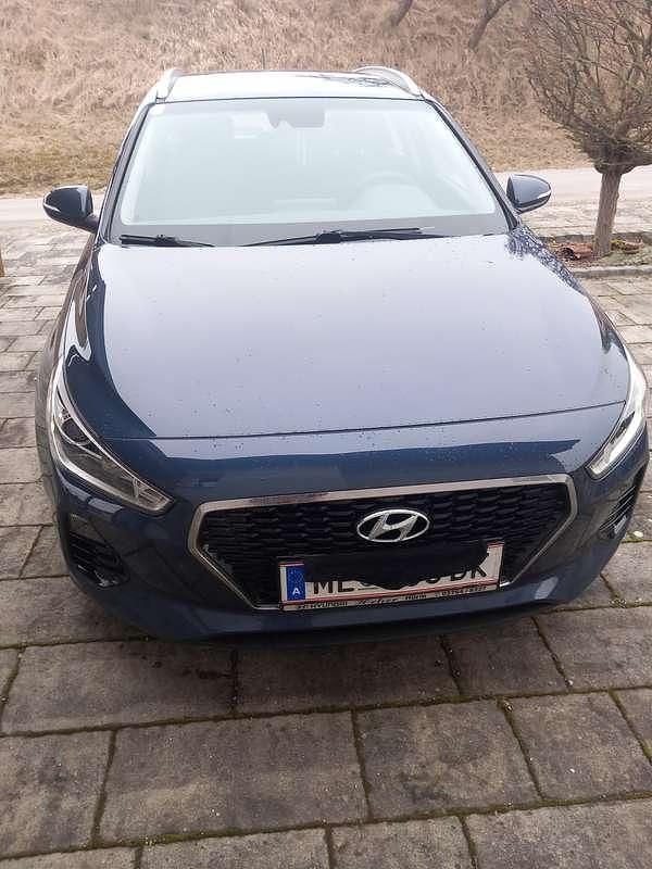 Gebraucht Hyundai i30 Edition 99 PS (72 kW) 2018 Blau Kombi