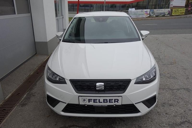 Neu Seat Ibiza Reference 80 PS (58 kW) 2025 Weiss  normal Limousine