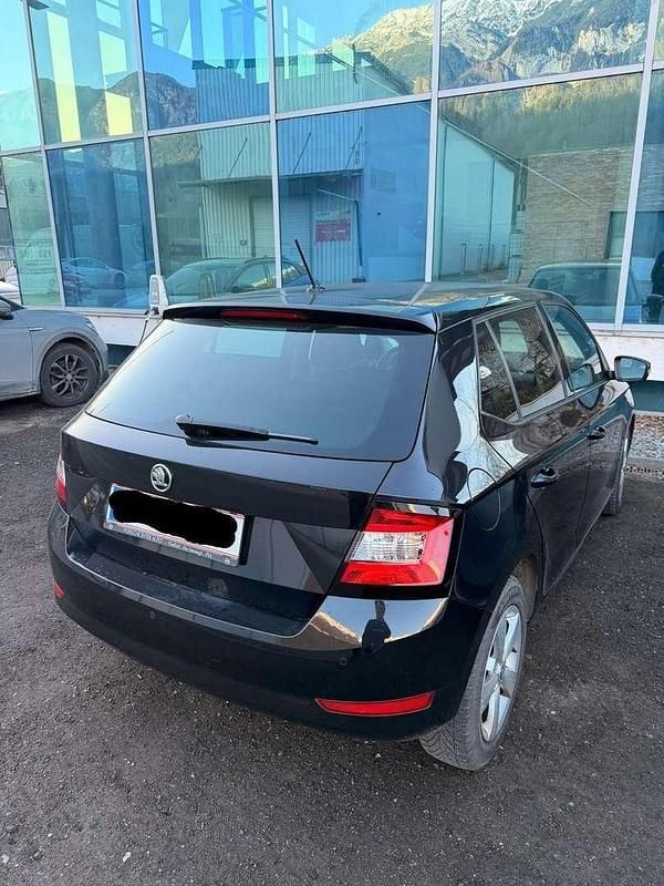 Gebraucht Skoda Fabia Style 95 PS (69 kW) 2019 Schwarz Limousine