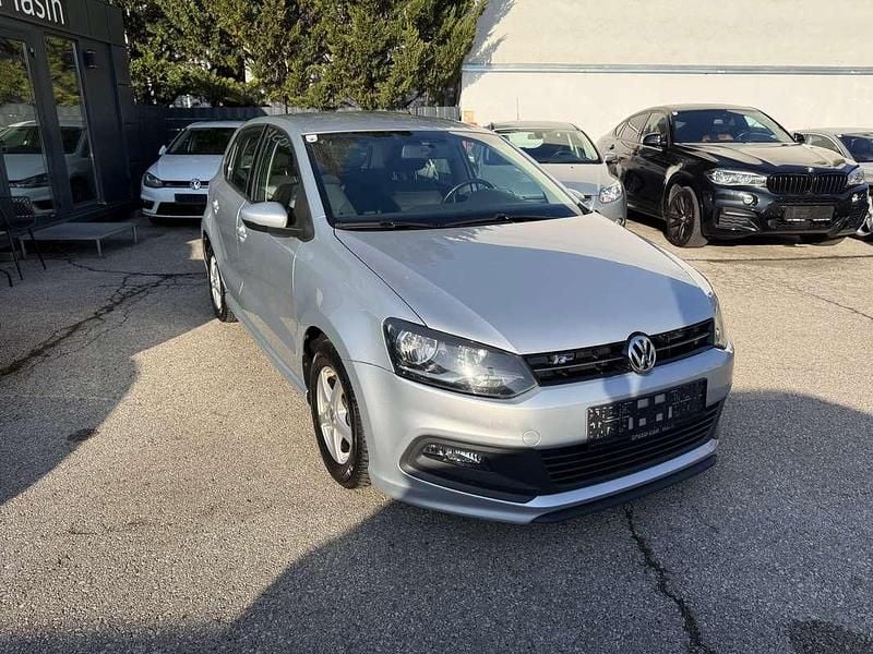 Gebraucht VW Polo R-line 60 PS (44 kW) 2013 Silber Kleinwagen
