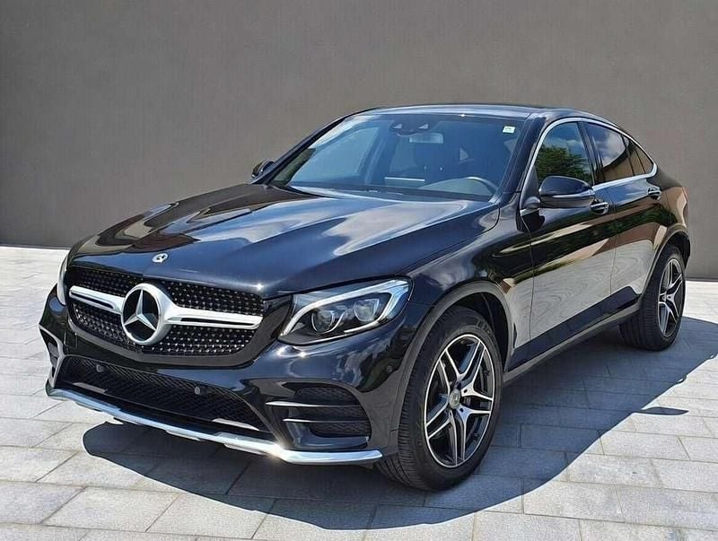 Gebraucht Mercedes GLC250 AMG line 204 PS (150 kW) 2017 Coupé