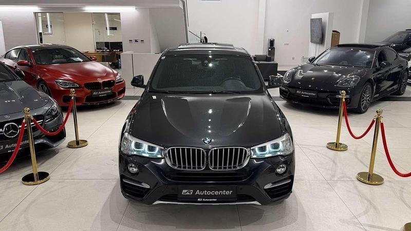 Gebraucht BMW X4 190 PS (139 kW) 2015 Grau SUV