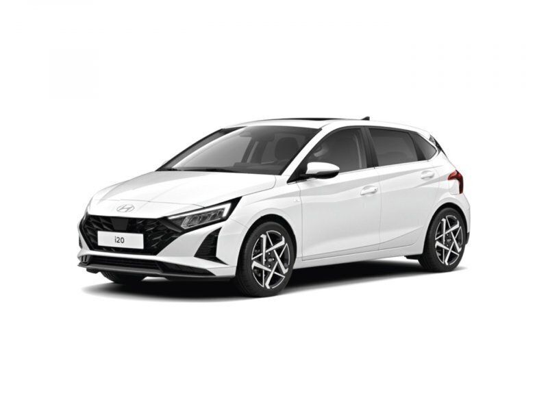 Atlas white Gebraucht 2019 Hyundai i20 Trend | € 22.080 - Bild 1/1