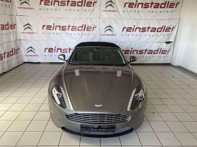 Gebraucht Aston Martin DB9 518 PS (380 kW) 2014 Grau Cabrio