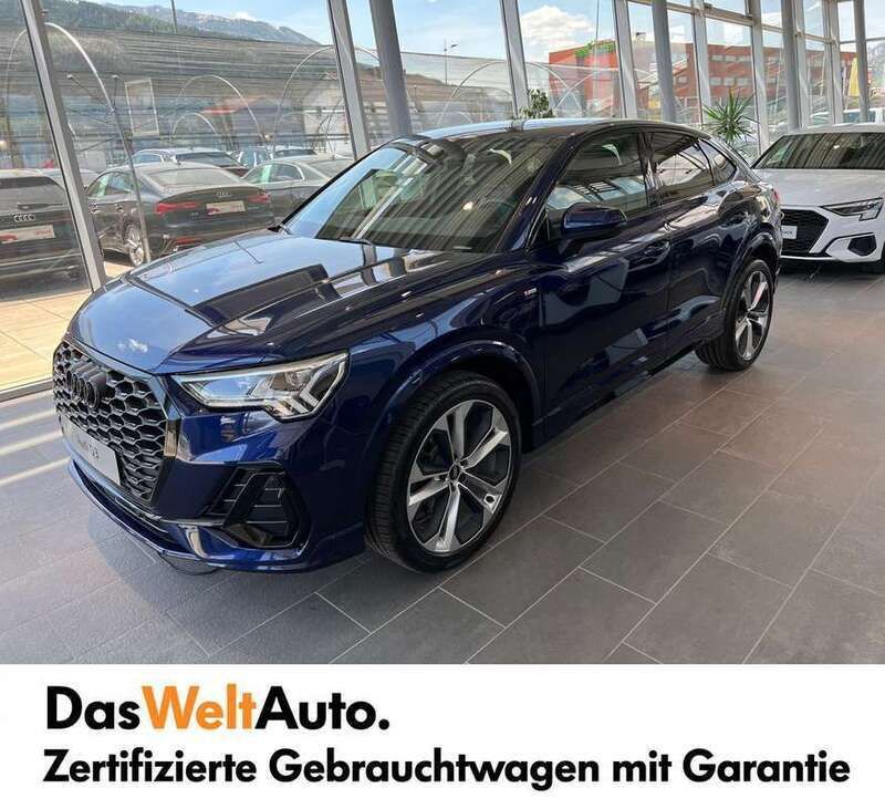 Verkauft Audi Q3 Sportback 40 TDI quat., gebraucht 2022, 7.900 km in