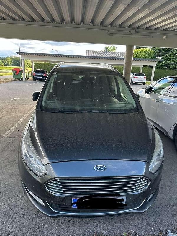 Gebraucht Ford Galaxy Titanium 179 PS (131 kW) 2016 Grau Van / Kleinbus