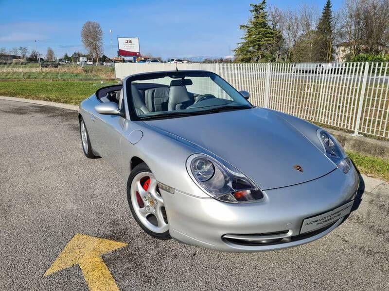 Gebraucht Porsche 911 Carrera Cabriolet 300 PS (220 kW) 2000 Silber Cabrio