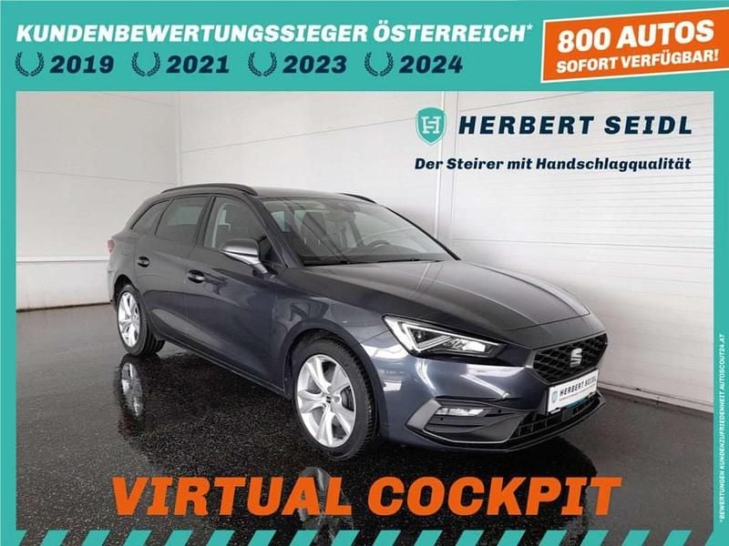 Gebraucht Seat Leon ST FR-Line 204 PS (150 kW) 2021 Grau Kombi