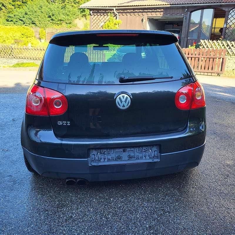 Gebraucht VW Golf IV GTI 200 PS (147 kW) 2005 Schwarz Limousine