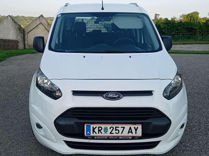 Gebraucht Ford Tourneo Connect Trend 101 PS (74 kW) 2018 Weiß Van / Kleinbus