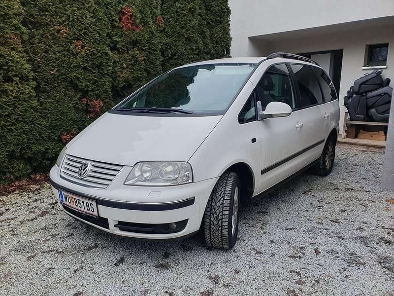 Gebraucht VW Sharan Freestyle 116 PS (85 kW) 2007 Van / Kleinbus