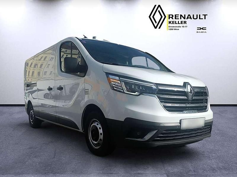 Gebraucht Renault Trafic 150 PS (110 kW) 2024 Weiß Van / Kleinbus