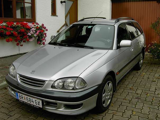 Toyota avensis t22